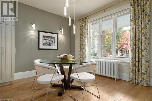 27 Schneider Avenue, Kitchener, ON - Indoor Photo Showing Dining Room