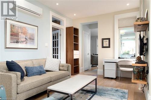 27 Schneider Avenue, Kitchener, ON - Indoor Photo Showing Living Room