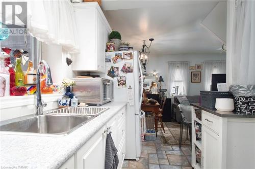 27 Schneider Avenue, Kitchener, ON - Indoor Photo Showing Kitchen With Double Sink