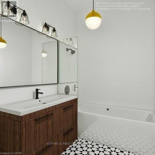 12 - 16 Hincks Street, St. Thomas, ON - Indoor Photo Showing Bathroom
