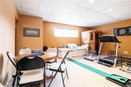 108 Courland Bay, Winnipeg, MB - Indoor Photo Showing Gym Room
