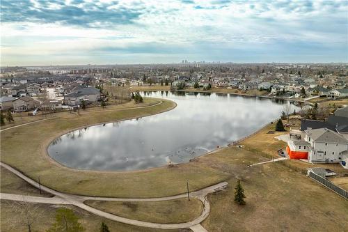 108 Courland Bay, Winnipeg, MB - Outdoor With View