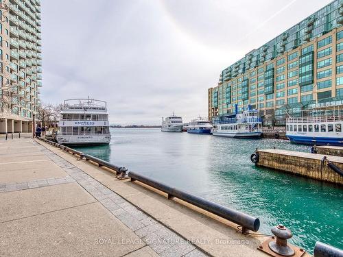 2207-77 Harbour Sq, Toronto, ON - Outdoor With Body Of Water
