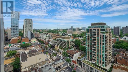 #1806 -88 Cumberland St, Toronto, ON - Outdoor With View