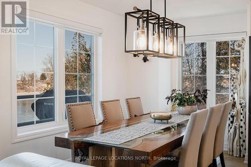 #6 -64 River Rd E, Wasaga Beach, ON - Indoor Photo Showing Dining Room