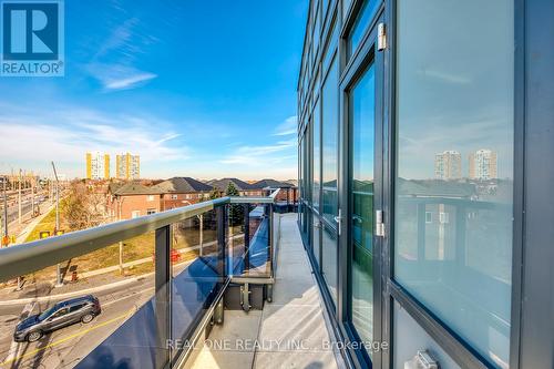 #307 -8 Nahani Way, Mississauga, ON - Outdoor With Balcony With View