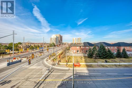 #307 -8 Nahani Way, Mississauga, ON - Outdoor With View