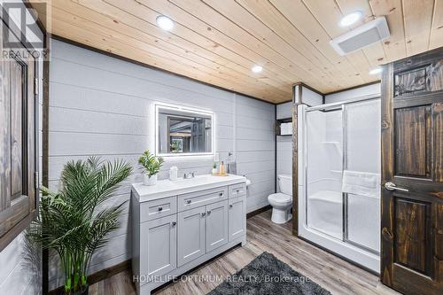 1007 Elliott Road, Algonquin Highlands, ON - Indoor Photo Showing Bathroom