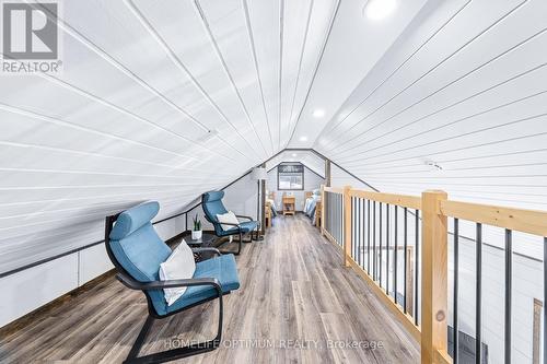1007 Elliott Rd, Algonquin Highlands, ON -  With Deck Patio Veranda With Exterior