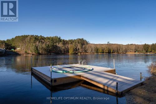 1007 Elliott Road, Algonquin Highlands, ON - Outdoor With Body Of Water With View