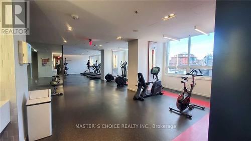 907 - 318 Richmond Street W, Toronto, ON - Indoor Photo Showing Gym Room