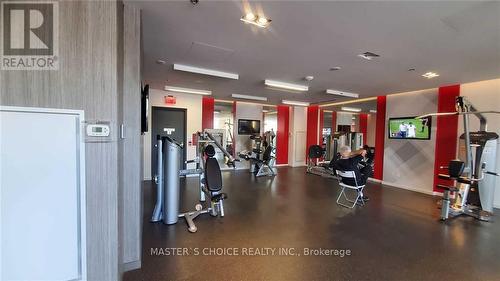 907 - 318 Richmond Street W, Toronto, ON - Indoor Photo Showing Gym Room