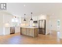 333 Sandhill Crescent, 100 Mile House, BC  - Indoor Photo Showing Kitchen With Upgraded Kitchen 