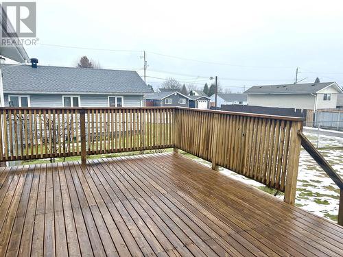40 Raley Street, Kitimat, BC - Outdoor With Deck Patio Veranda With Exterior