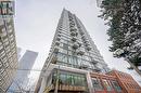 #609 -75 St Nicholas St, Toronto, ON  - Outdoor With Facade 