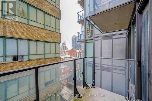 #609 -75 St Nicholas St, Toronto, ON - Outdoor With Exterior
