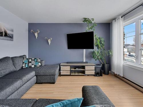 Living room - 51 Rue De L'Hôtel-De-Ville, Saint-Alexis-Des-Monts, QC - Indoor Photo Showing Living Room
