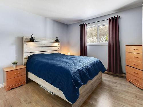 Master bedroom - 51 Rue De L'Hôtel-De-Ville, Saint-Alexis-Des-Monts, QC - Indoor Photo Showing Bedroom