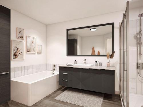 Salle de bains - 606-175 Rue Jogue, Saint-Lambert-De-Lauzon, QC - Indoor Photo Showing Bathroom