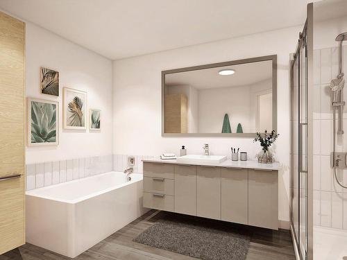 Bathroom - 206-175 Rue Jogue, Saint-Lambert-De-Lauzon, QC - Indoor Photo Showing Bathroom