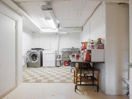 Salle de lavage - 1000 Rue Crawford, Montréal (Verdun/Île-Des-Soeurs), QC - Indoor Photo Showing Laundry Room