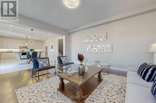 56 Redmond Cres, Springwater, ON - Indoor Photo Showing Living Room