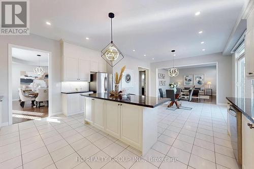 56 Redmond Crescent, Springwater, ON - Indoor Photo Showing Kitchen With Upgraded Kitchen