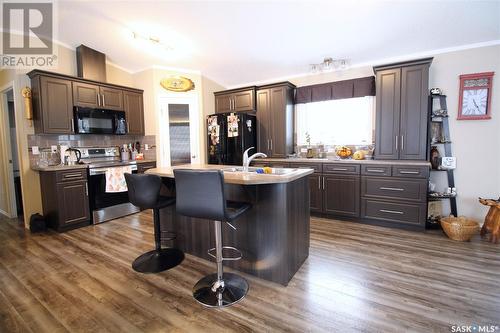 18 Burgess Street, Fleming, SK - Indoor Photo Showing Kitchen With Upgraded Kitchen