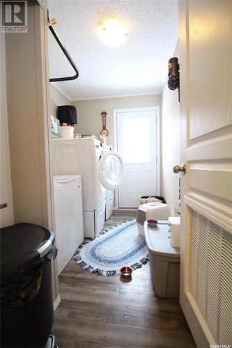 18 Burgess Street, Fleming, SK - Indoor Photo Showing Laundry Room