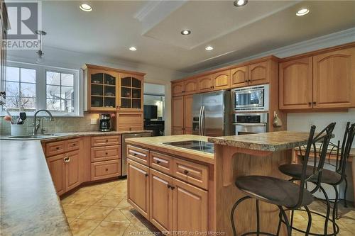 394 Ouellet St, Shediac, NB - Indoor Photo Showing Kitchen With Double Sink