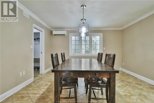 394 Ouellet St, Shediac, NB - Indoor Photo Showing Dining Room