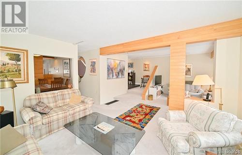 645 Waterloo Row, Fredericton, NB - Indoor Photo Showing Living Room