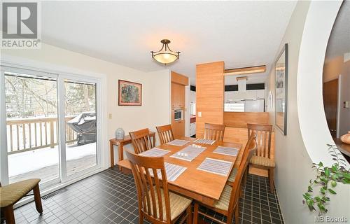 645 Waterloo Row, Fredericton, NB - Indoor Photo Showing Dining Room