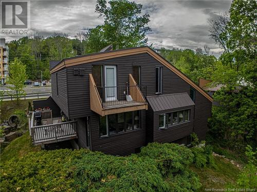 645 Waterloo Row, Fredericton, NB - Outdoor With Balcony