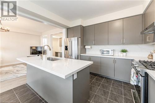 116 Whithorn Crescent, Caledonia, ON - Indoor Photo Showing Kitchen With Upgraded Kitchen