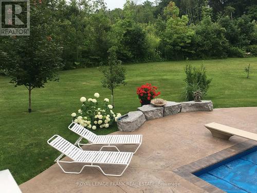 17665 Telephone Road, Quinte West, ON - Outdoor With Backyard