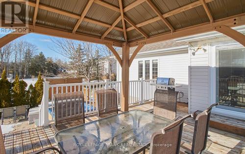 17665 Telephone Road, Quinte West, ON - Outdoor With Deck Patio Veranda With Exterior