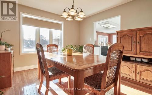 17665 Telephone Road, Quinte West, ON - Indoor Photo Showing Dining Room