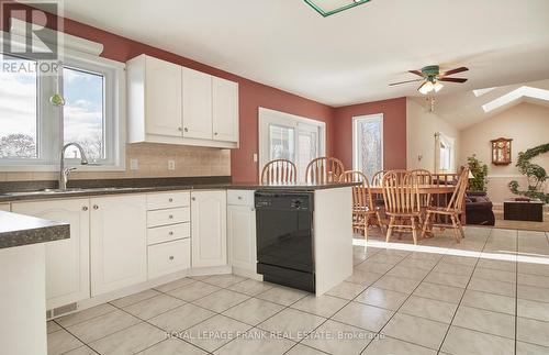 17665 Telephone Road, Quinte West, ON - Indoor Photo Showing Kitchen With Double Sink