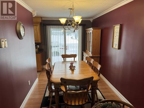 168A Main Street, Carmanville, NL - Indoor Photo Showing Dining Room
