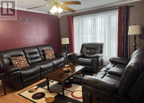 168A Main Street, Carmanville, NL - Indoor Photo Showing Living Room