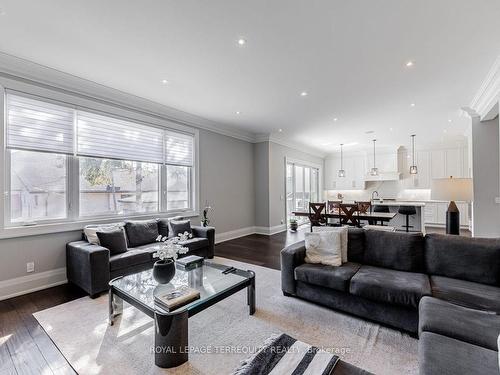 77 Mattice Ave, Toronto, ON - Indoor Photo Showing Living Room