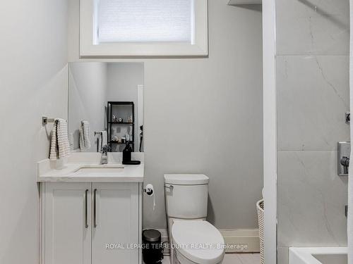 77 Mattice Ave, Toronto, ON - Indoor Photo Showing Bathroom