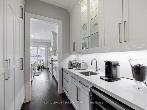 77 Mattice Ave, Toronto, ON - Indoor Photo Showing Kitchen With Upgraded Kitchen