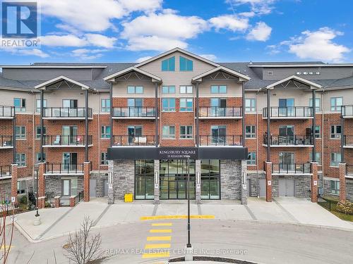 #313 -35 Kingsbury Sq, Guelph, ON - Outdoor With Balcony With Facade