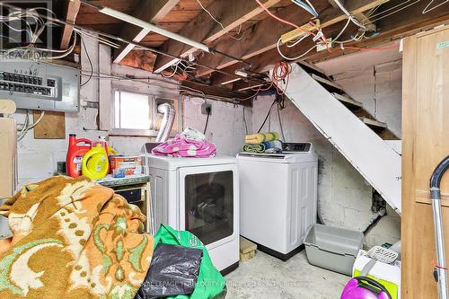 60 Thirtieth St, Toronto, ON - Indoor Photo Showing Laundry Room