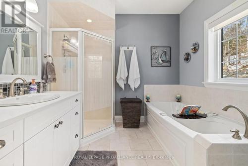 1386 North Shore Road, North Frontenac, ON - Indoor Photo Showing Bathroom