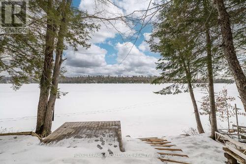 1386 North Shore Road, North Frontenac, ON - Outdoor With View