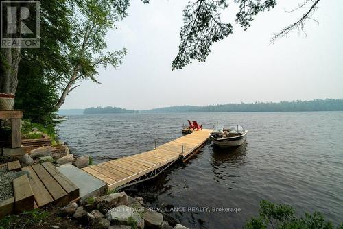 1386 North Shore Road, North Frontenac, ON - Outdoor With Body Of Water With View