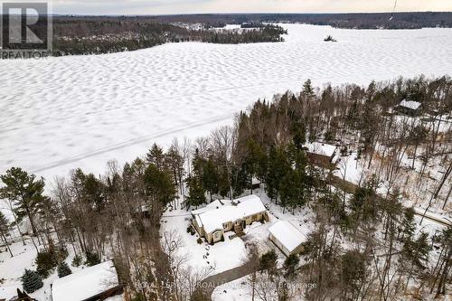 1386 North Shore Road, North Frontenac, ON - Outdoor With Body Of Water With View
